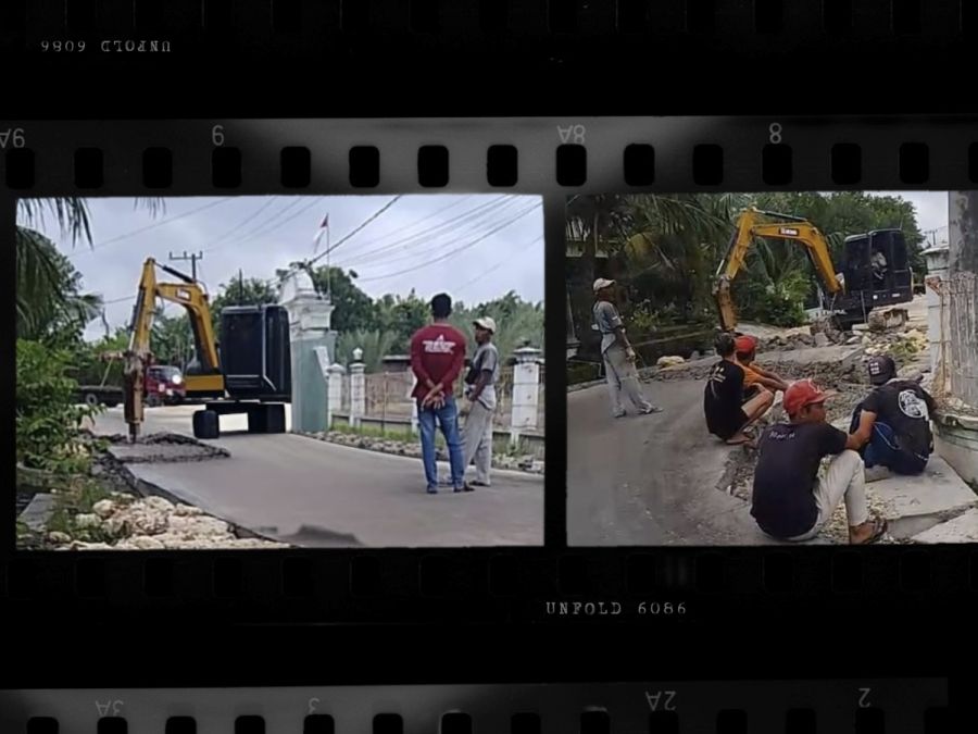 Jalan Rigid Desa Mori Jadi Bukti Pengawasan Datang Setelah Gagal