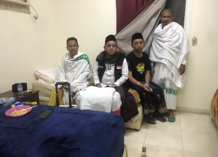 Jamaah Haji Asal Pulau Oksigen Gili Iyang Menuju Arafah