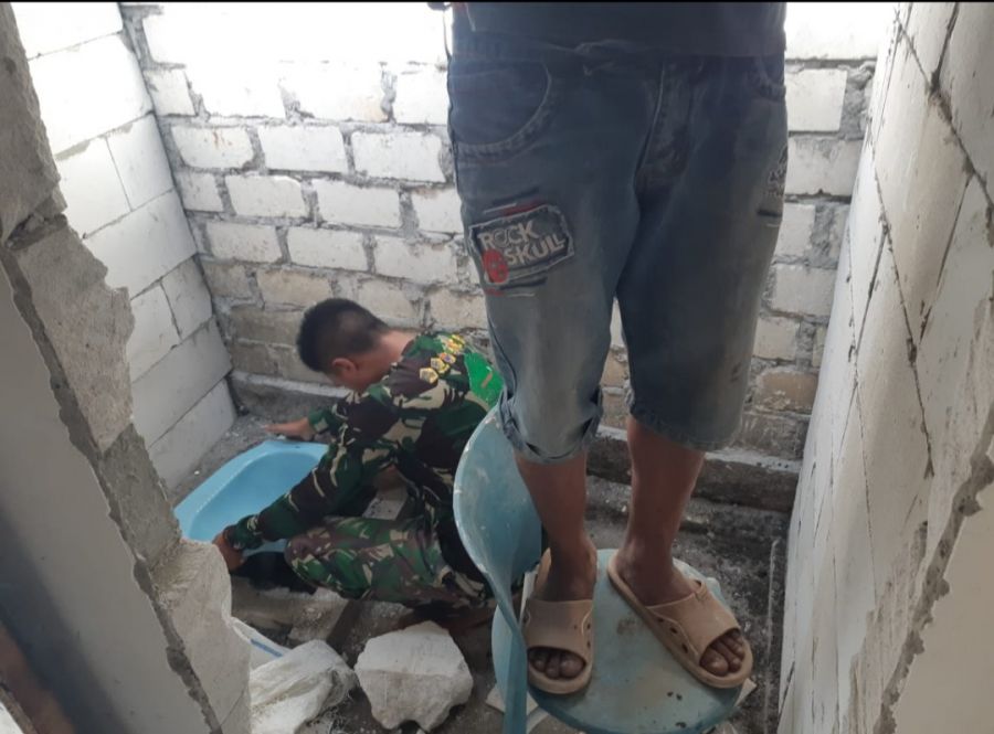 Jambanisasi, Sasaran Fisik Tambahan TMMD ke114 Kodim 0812 Lamongan
