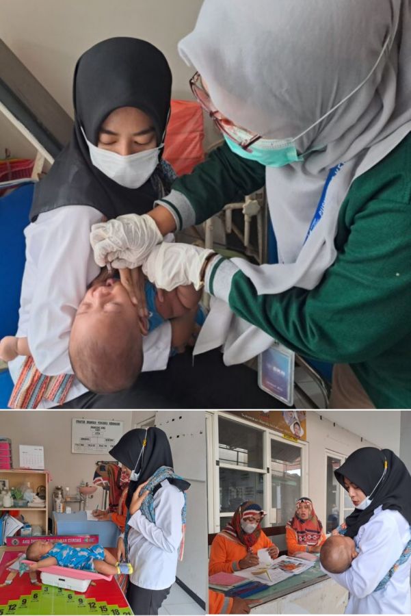 Jamin Kesehatan Bayi WBP, Rutan Perempuan Surabaya Beri Imunisasi