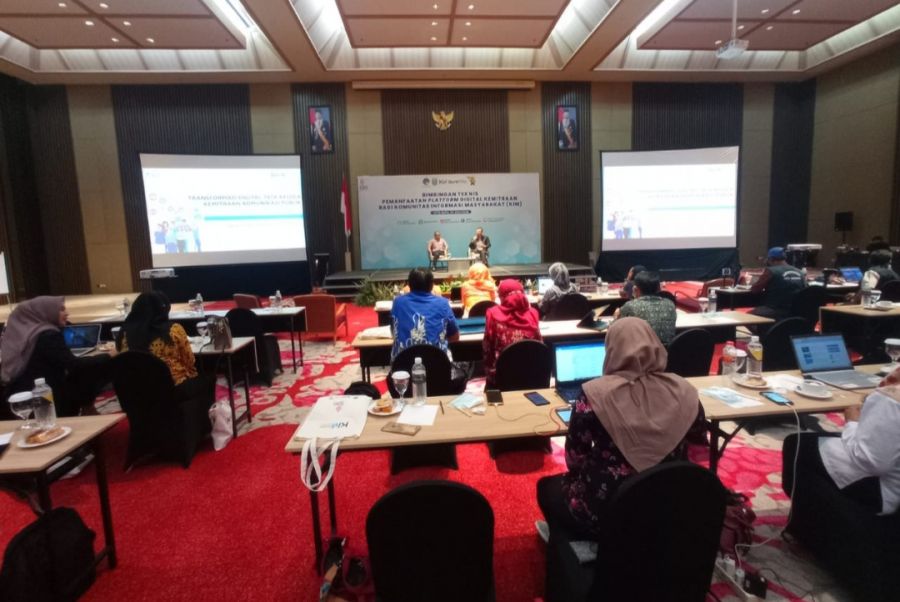 Jatim Jadi Pilot Project, Kemkominfo Gelar Bimtek Pemanfaatan Platform Digital untuk KIM