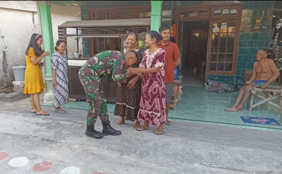 Jauh di Mata Dekat di Hati, Potret Satgas TMMD yang Telah Meninggalkan Lokasi