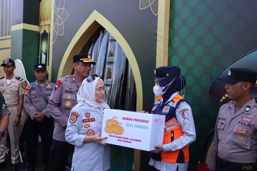 Jelang Arus Mudik Lebaran, Forkopimda Bojonegoro Cek Kesiapan di Pospam dan Posyan