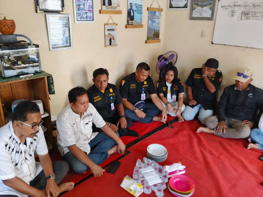 Jelang Bulan Puasa, LPK-RI Lumajang beserta Jajaran Jalin Silaturahmi