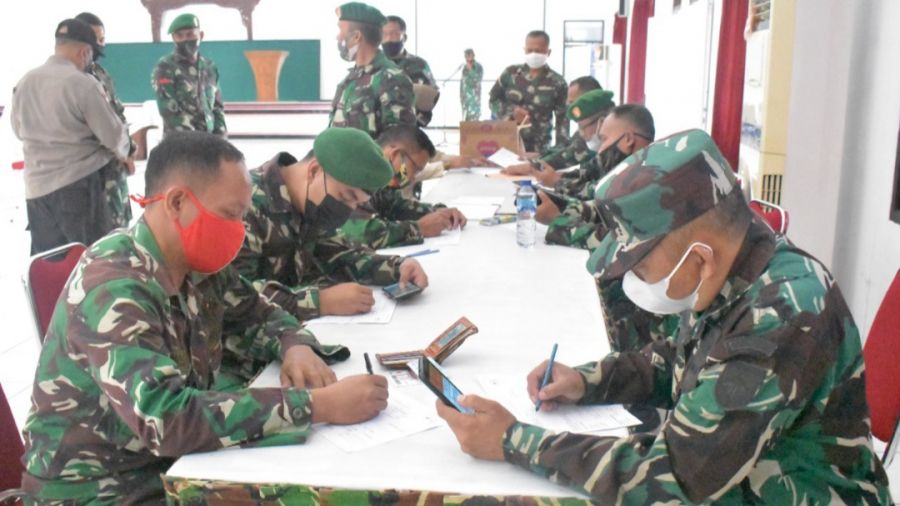 Jelang HUT Ke-60, Korem 071/Wijayakusuma Peduli Sesama
