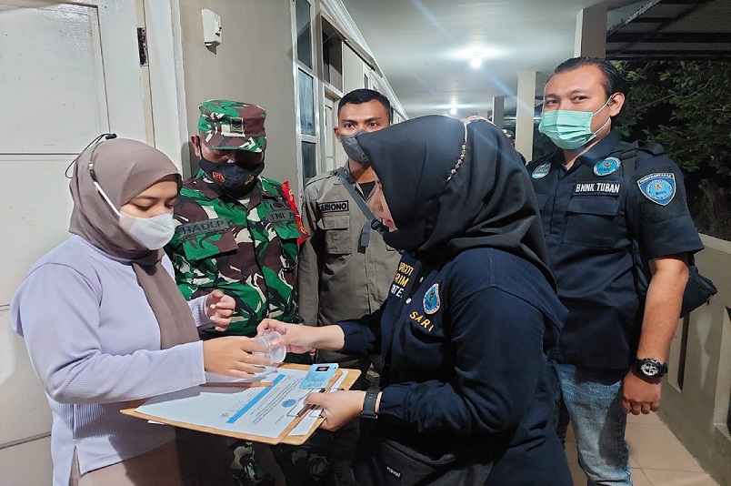 Jelang Nataru, BNNK Intensifkan Razia Indekos