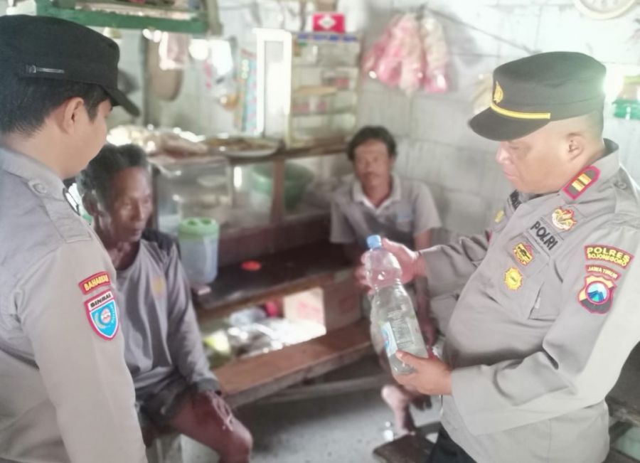 Jelang Nataru, Polsek Purwosari Polres Bojonegoro Gencarkan Operasi Miras