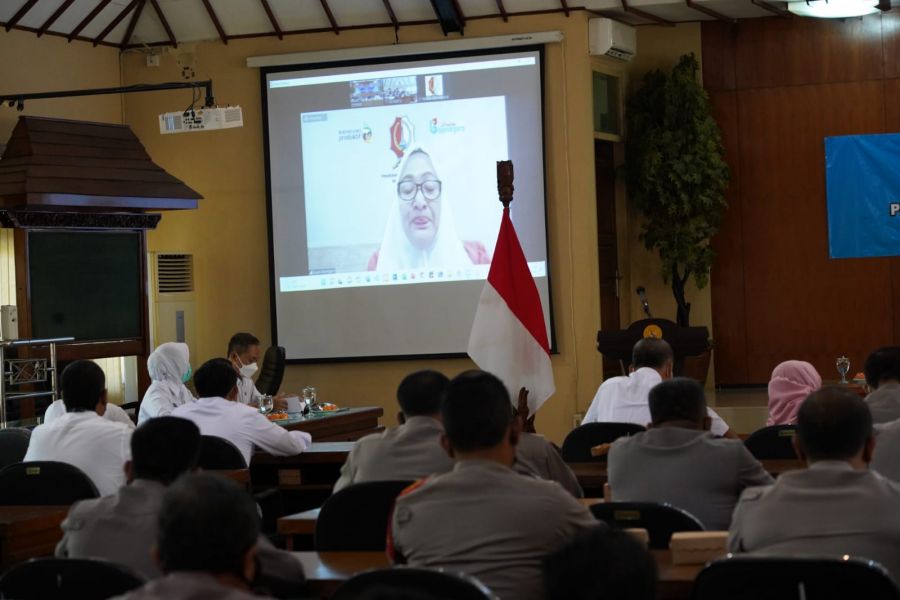 Jelang Pilkades Serentak Gel 1 Dinas PMD Bojonegoro Gelar Sosialisasi Pemilihan