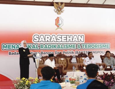 Jelang Tahun Politik, Bupati Bojonegoro Ajak Generasi Muda Lebih Aktif Tangkal Radikalisme