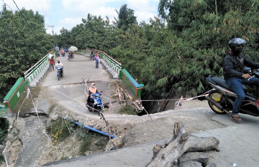 Jembatan Sendangharjo yang Menjadi Penghubung Antar Kecamatan Segera Dibangun Tahun ini