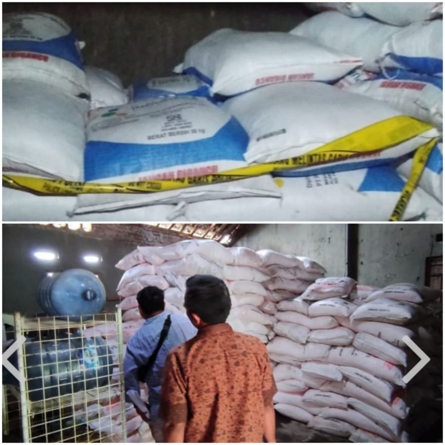 Jual Pupuk Subsidi Melebihi HET,  Kios di Sragen Ini Digrebek Polisi, Ratusan Sak Pupuk Diamankan