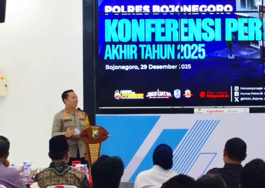 Jumlah Laka di Bojonegoro Melejit 2025
