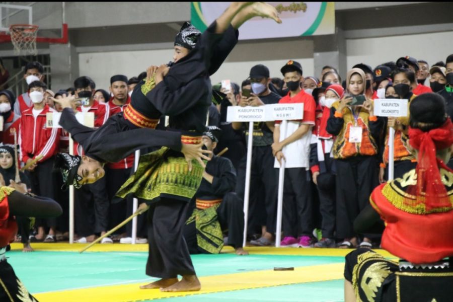 Bojonegoro Laksanakan Kejuaraan Pra Porprov VII Jatim 2022 Cabor Pencak Silat, Sambut Perhelatan