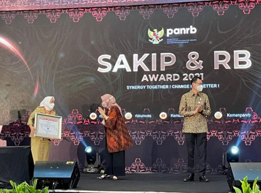 Kabupaten Bojonegoro Dapatkan Predikat Nilai B SAKIP dan RB Tahun 2021 Dari Kemenpan RB
