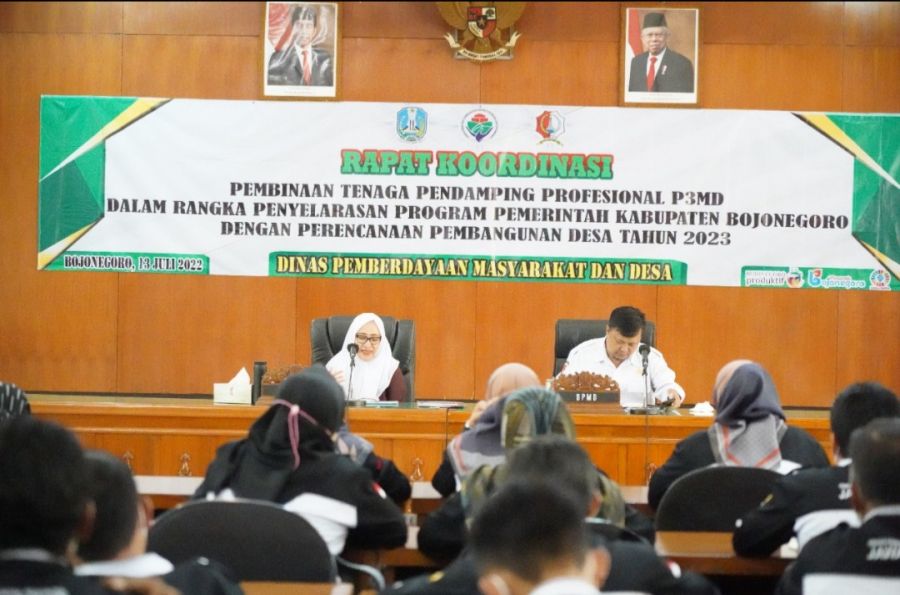Kabupaten Bojonegoro Peringkat 1 Desa Mandiri se-Indonesia