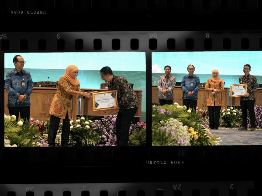 Kabupaten Bojonegoro Raih Dua Penghargaan pada High Level Meeting TPID, TP2DD, dan TP2ED Jawa Timur
