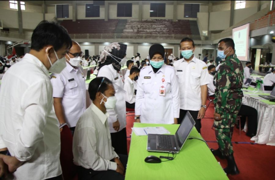 Kabupaten Bojonegoro Tuan Rumah Penyelenggara SKD CASN dan PPPK Non Guru