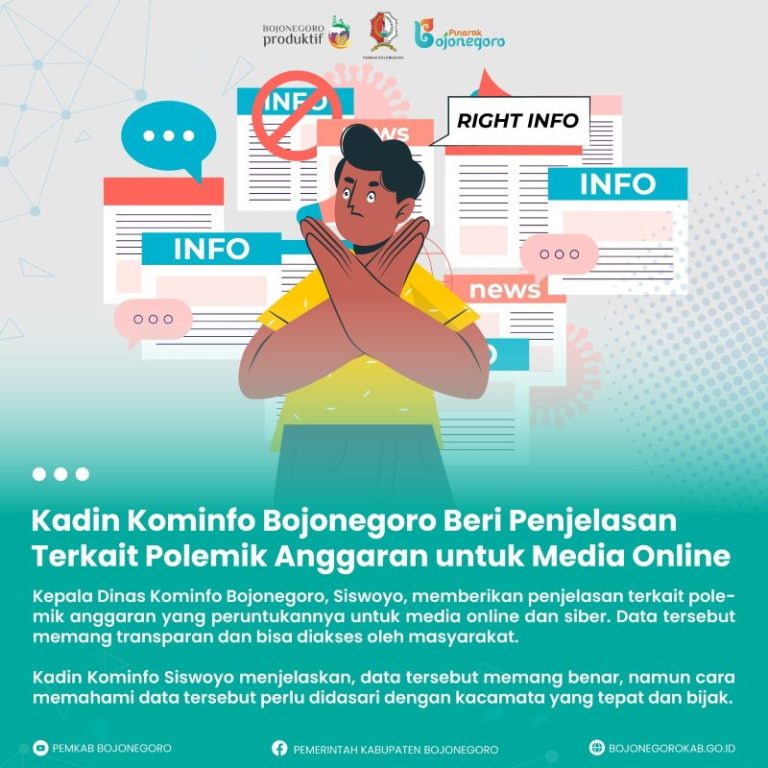Kadin Kominfo Bojonegoro Berikan Penjelasan Terkait Polemik Anggaran untuk Media Online