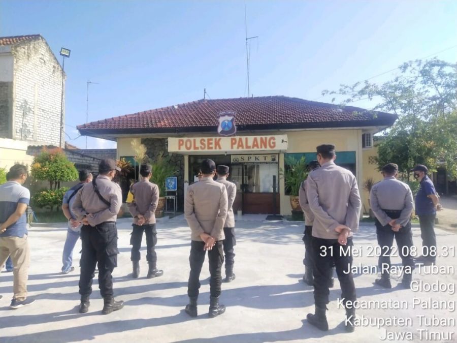 Kapoksek Palang Rutin Berikan APP Jaga Kedisiplinan dan Profesionalesme Masing Masing Fungsi