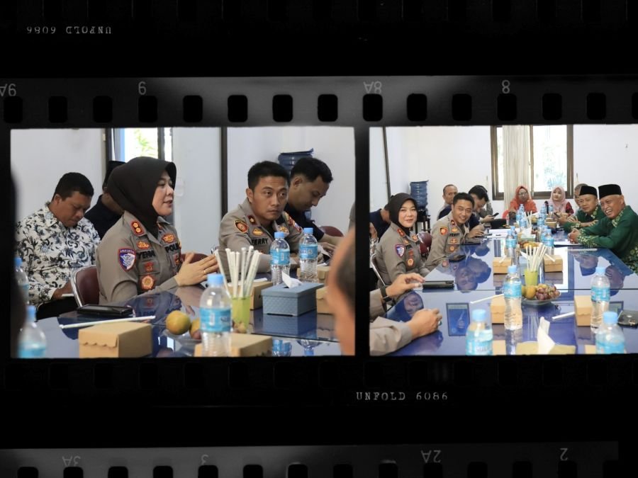Kapolres Bojonegoro Bangun Kolaborasi Jaga Kondusivitas