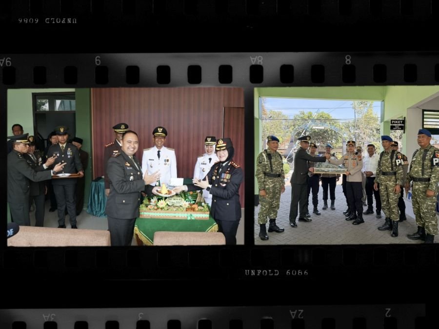 Kapolres Bojonegoro Bawa Kejutan untuk TNI