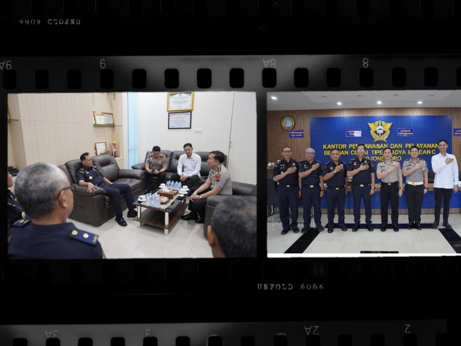 Kapolres Bojonegoro Gandeng Bea Cukai
