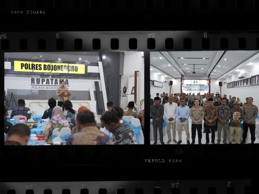 Kapolres Bojonegoro Gandeng PKDI Jaga Kondusivitas