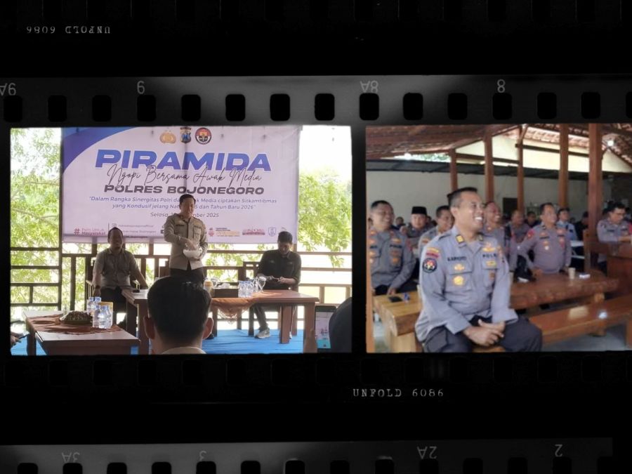 Kapolres Bojonegoro Gelar Piramida