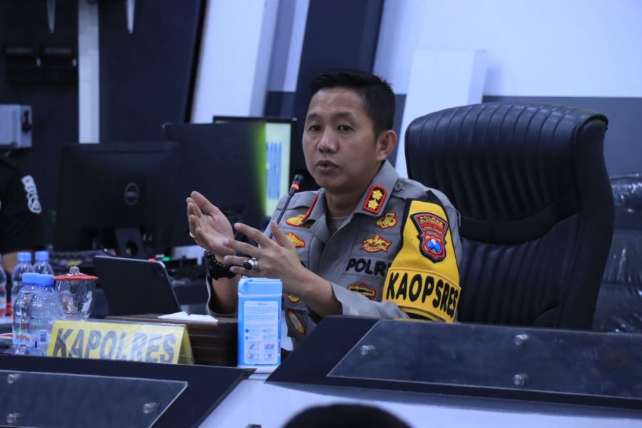 Kapolres Bojonegoro Imbau Pelajar Rayakan Kelulusan dengan Tertib dan Tanpa Konvoi