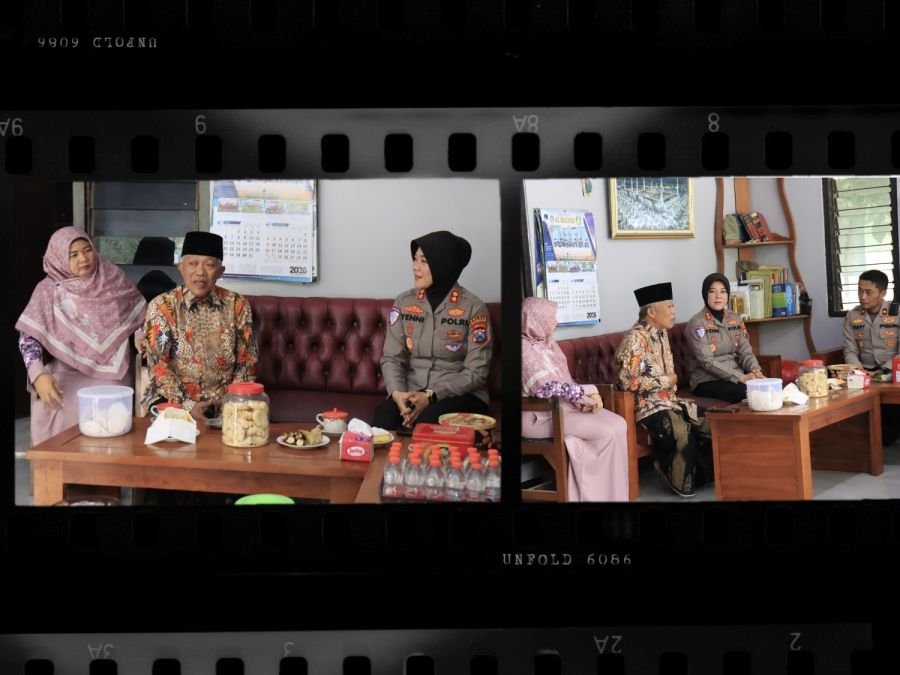 Kapolres Bojonegoro Kulonuwun ke Ketua MUI