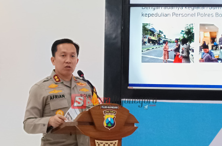Kapolres Bojonegoro Larang Penggunaan Petasan dan Knalpot Brong 