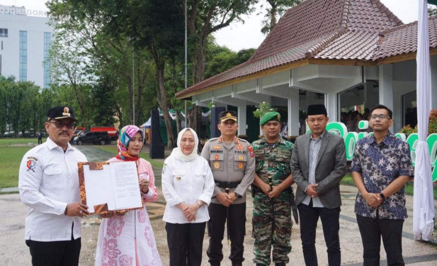Kapolres Bojonegoro: Menang atau Kalah, Cakades Harus Jaga Kondusifitas