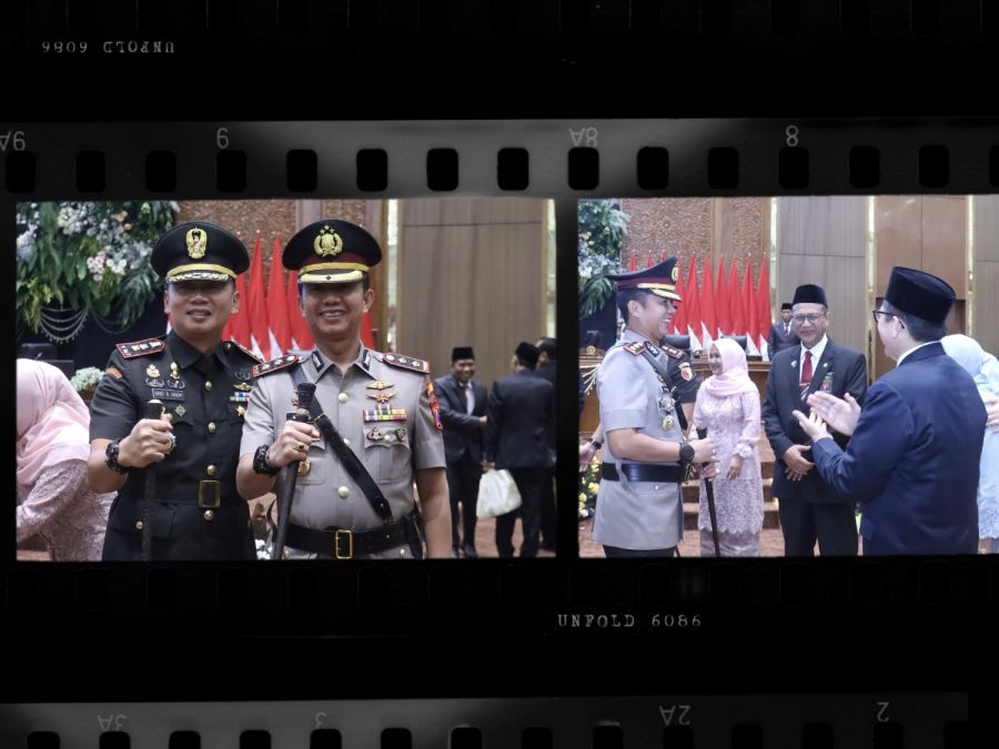 Sertijab Bupati dan Wakil Bupati, Kapolres Bojonegoro Pastikan Stabilitas Kamtibmas Terjaga