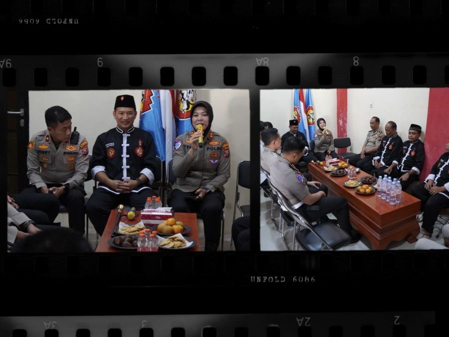 Kapolres Bojonegoro Perkuat Sinergi Jaga Harkamtibmas