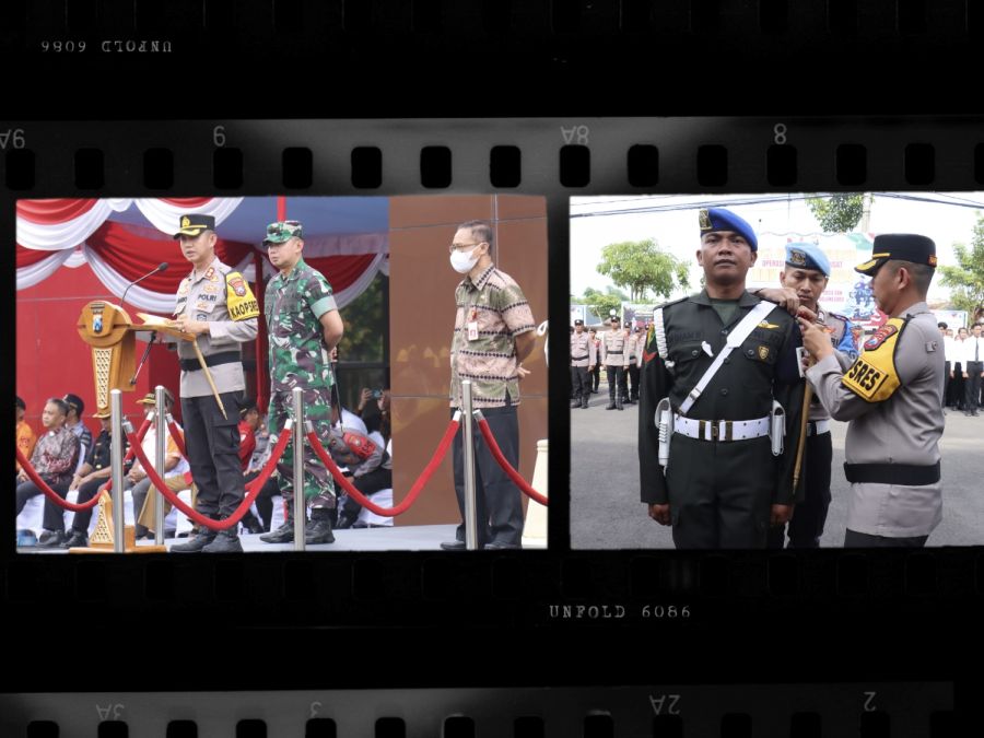 Kapolres Bojonegoro Pimpin Apel Gelar Pasukan Operasi Terpusat Lilin Semeru 2024