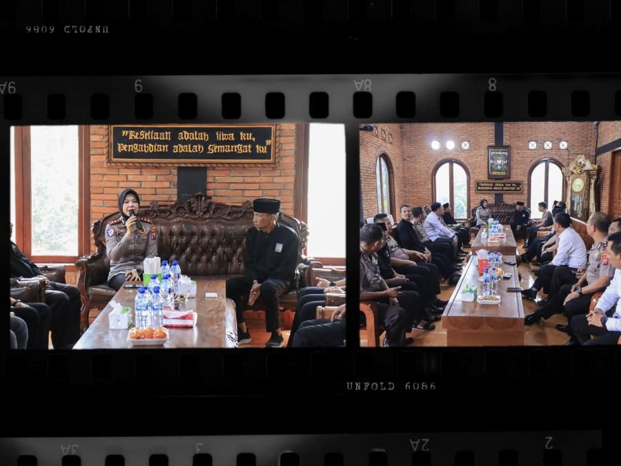 Kapolres Bojonegoro Sambangi Padepokan PSHT, Ajak Jaga Kerukunan dan 'Jogo Bojonegoro'