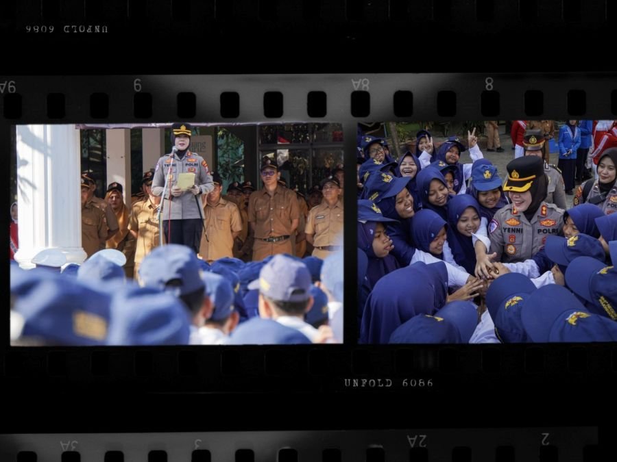Kapolres Bojonegoro Sasar Pelajar Lewat Edukasi Kamtibmas