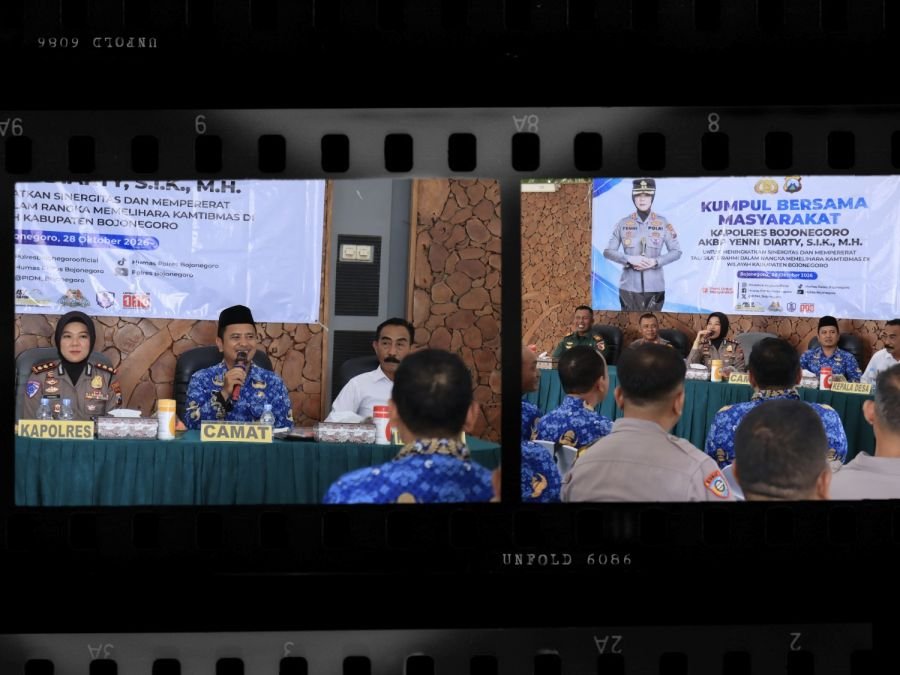 Kapolres Bojonegoro Serap Aspirasi Warga Ngraho