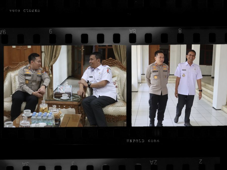 Kapolres Bojonegoro Silaturahmi dengan Bupati