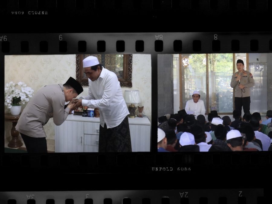 Kapolres Bojonegoro Sowan ke Ponpes Sabillunnajah