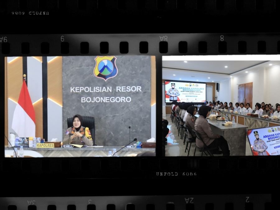 Kapolres Bojonegoro Tekankan Polwan Jaga Etika dan Kehormatan Institusi