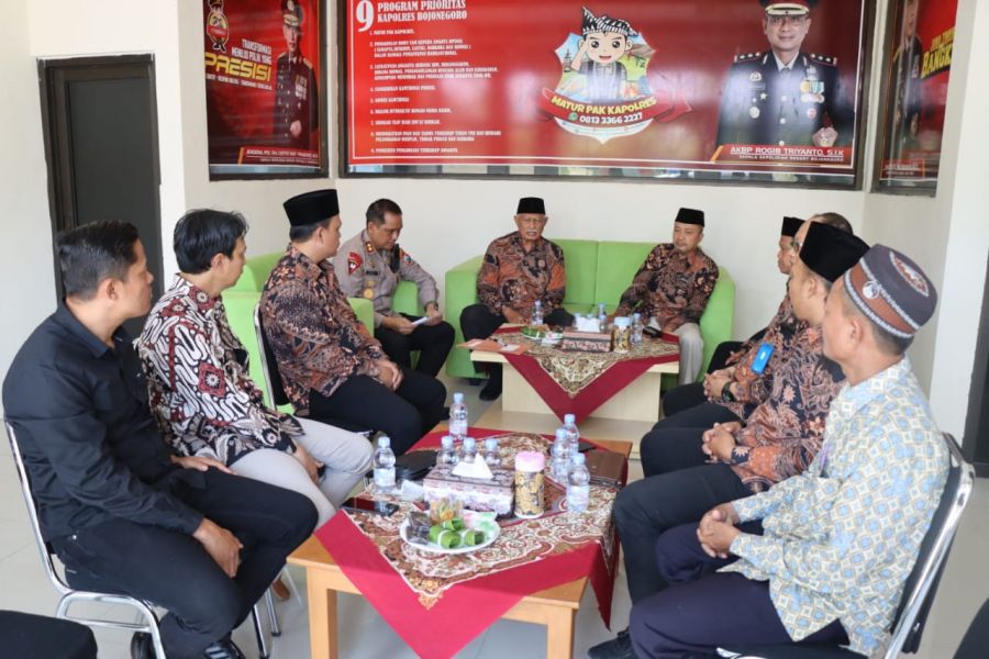 Kapolres Bojonegoro Terima Audiensi dan Silaturrahmi PDM Bojonegoro