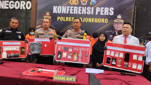 Kapolres Bojonegoro Ungkap 7 Kasus Narkoba