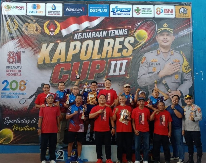 Kapolres Cup III Resmi Berakhir, Situbondo Dinyatakan Naik Kelas