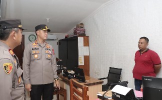 Kapolres Lamongan Asistensi dan Kunjungi Polsek Jajaran Polres Lamongan