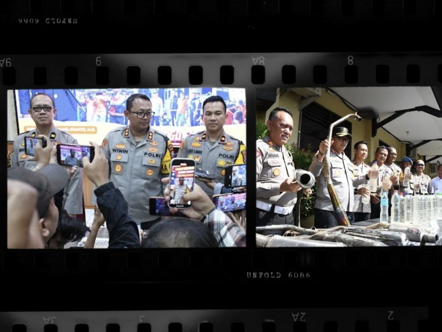 Kapolres Madiun Gelar Pers Rilis  Paparkan Kinerja Selama 2025