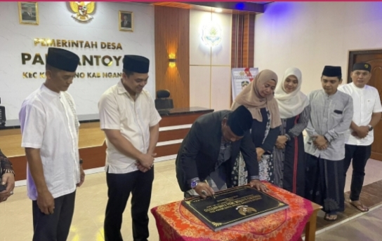 Kapolres Nganjuk Tegaskan Dukungan Program Daerah Lewat Bhabinkamtibmas