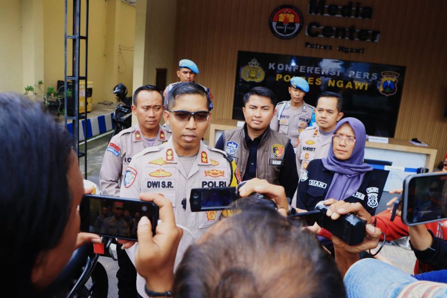 Kapolres Ngawi Tekankan Pentingnya Kesadaran Berlalu Lintas