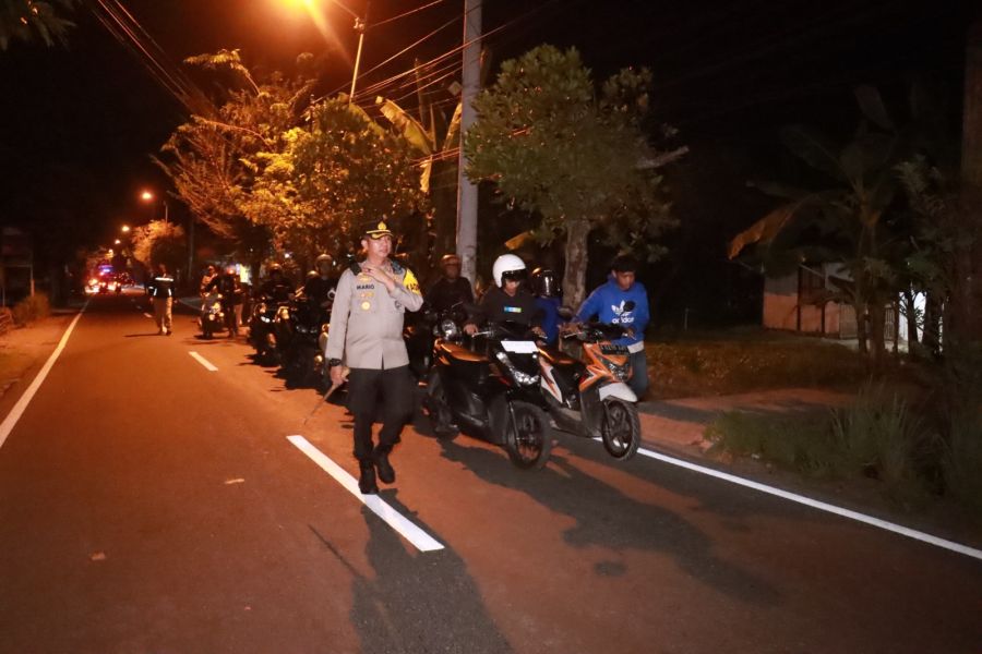 Kapolres  : Pengamanan Ini Bertujuan Memastikan Keselamatan dan Keamanan Seluruh warga Bojonegoro