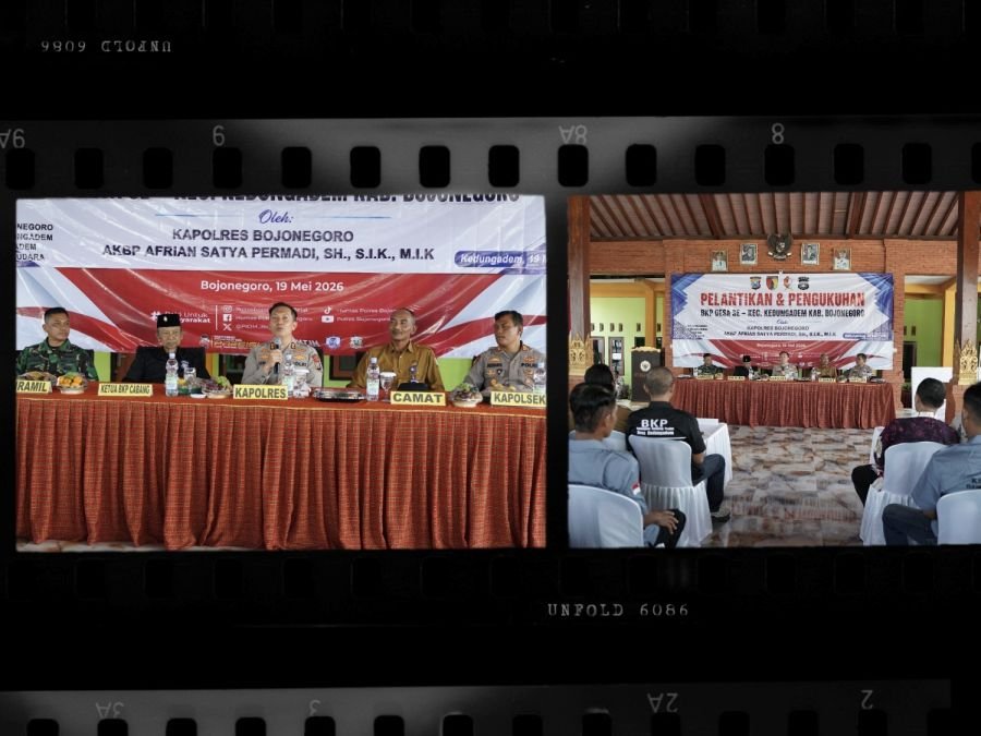 Kapolresi Bojonegoro Ajak Masyarakat Rawat Kondusivitas